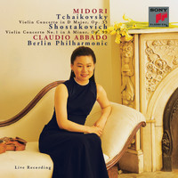 Midori - Tchaikovsky & Shostakovich: Violin Concertos