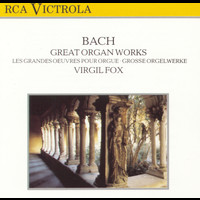Virgil Fox - Organ Works: Bach