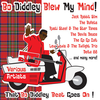 Various Artists - Bo Diddley Blew My Mind