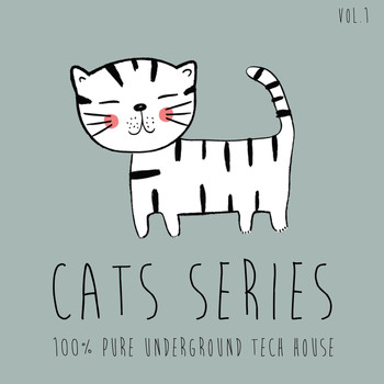Various Artists - CATS Series, Vol. 1 - 100% Pure Underground Tech House
