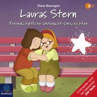 Klaus Baumgart - Lauras Stern, Band 12: Freundschaftliche Gutenacht-Geschichten (Hörspiel)