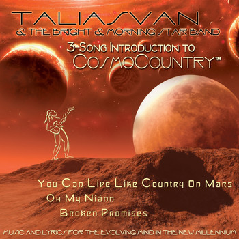 TaliasVan featuring The Bright & Morning Star Band - 3-song Intro to CosmoCountry