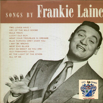 Frankie Laine - Songs by Frankie Laine