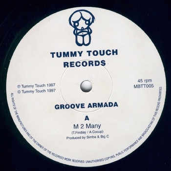 Groove Armada / - M 2 Many