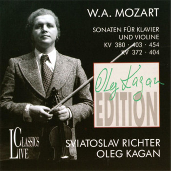 Oleg Kagan - Mozart: Oleg Kagan Edition, Vol. II