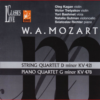 Oleg Kagan - Mozart: Oleg Kagan Edition, Vol. XXI