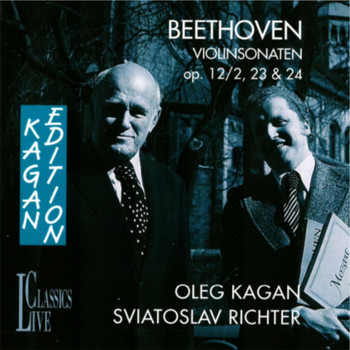 Oleg Kagan - Beethoven: Oleg Kagan Edition, Vol. IX