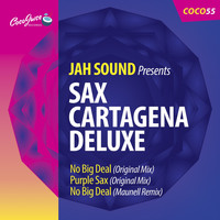 Jah Sound - Sax Cartagena Deluxe