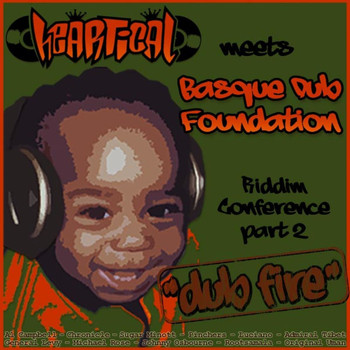 Various Artists - Heartical & Bdf Dub Fire Showcase
