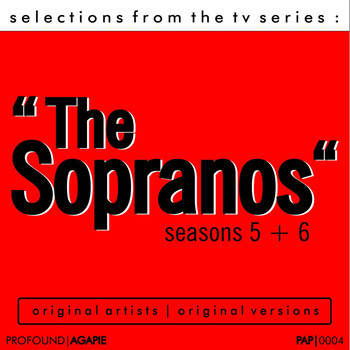 Various Artists - Selections from the T.V. Series "The Sopranos" Seasons 5 & 6