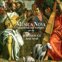 Jordi Savall - Musica Nova