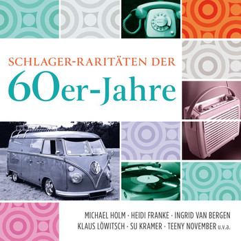 Various Artists - Schlager-Raritäten der 60er-Jahre