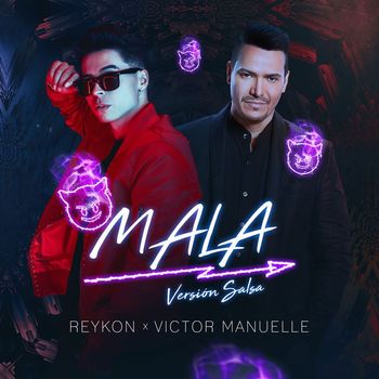 Reykon - Mala (feat. Victor Manuelle) (Salsa Remix)
