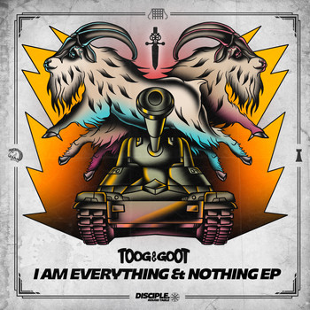 TOOG & GOOT, MVRDA, Samplifire - I Am Everything & Nothing EP
