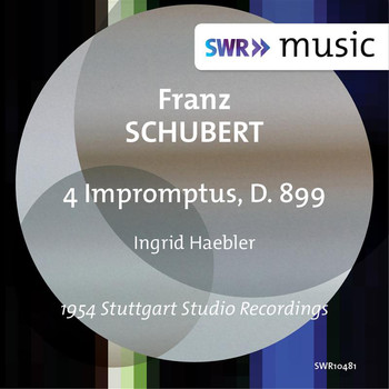 Ingrid Haebler - Schubert: 4 Impromptus, D. 899