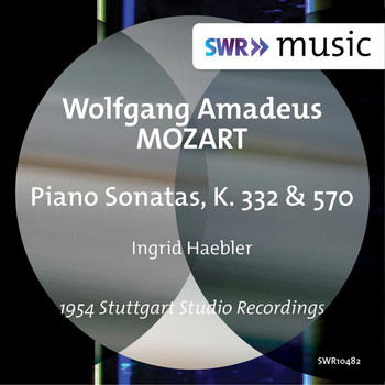 Ingrid Haebler - Mozart: Piano Sonatas Nos. 12 & 17