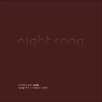 Sandboy & Nanar - Night Song EP