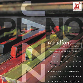 Various Artists - Piano Jazz Variations