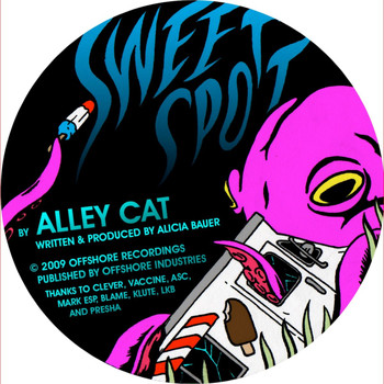 Alley Cat - Sweet Spot / Radiate