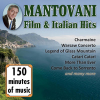 Mantovani Orchestra - Verdi, Mantovani & Puccini: Film & Italian Hits