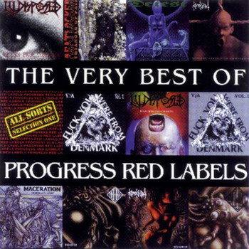 Various Artists - The Very Best of Progress Red Labels