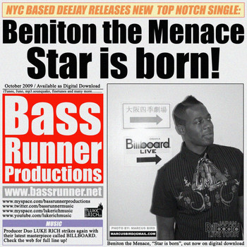 Beniton The Menace - Star Is Born