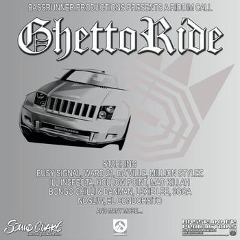 Various Artists - Ghetto Ride Riddim Sampler