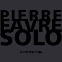 Pierre Favre - Pierre Favre Solo