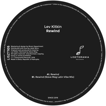 Lev Kitkin - Rewind