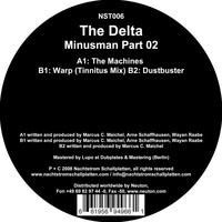 The Delta - Minusman, Pt. 2 (Vinyl Edition)