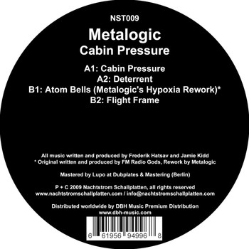 Metalogic - Cabin Pressure EP