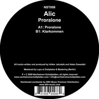 Alic - Proralone EP