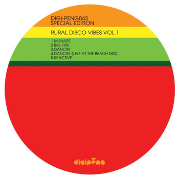 The Rurals - Rural Disco Vibes, Vol1