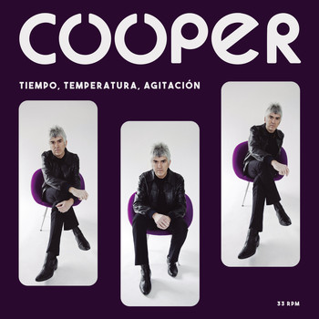 Cooper - Tiempo, Temperatura, Agitación