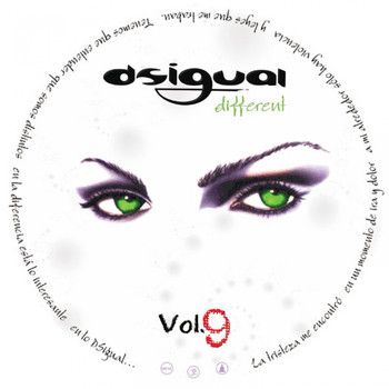 Dsigual - Different, Vol. 9