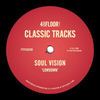 Soul Vision - Lowdown