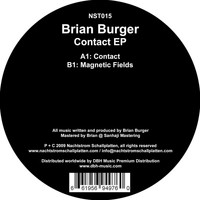 Brian Burger - Contact EP