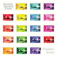 Scratch Bandits Crew - Tangram Series