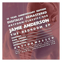 Jamie Anderson - The Redroom - EP