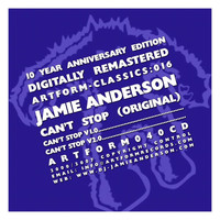 Jamie Anderson - Can't Stop