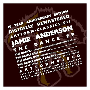 Jamie Anderson - The Dance - EP