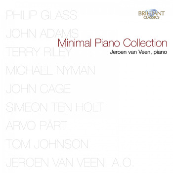 Jeroen van Veen - Minimal Piano Collection