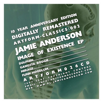 Jamie Anderson - Image of Existence - EP