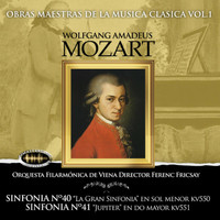 Orquesta Filarmónica de Viena - Obras Maestras de la Música Clásica, Vol. 1 / Wolfgang Amadeus Mozart