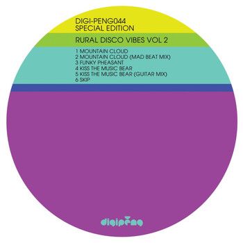 The Rurals - Rural Disco Vibes, Vol2