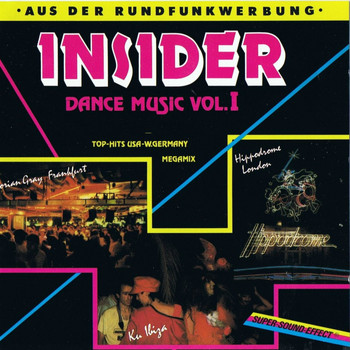 Various Artists - Insider Dance Music Vol.1