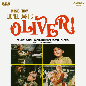 The Melachrino Strings and Orchestra - Music from Lionel Bart's "Oliver!"