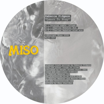 Rebecca Pidgeon - Learn to Pray