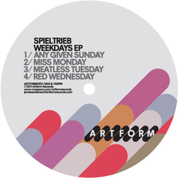 Spieltrieb - Weekdays - EP