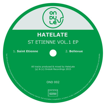 HateLate - St Etienne, Vol. 1